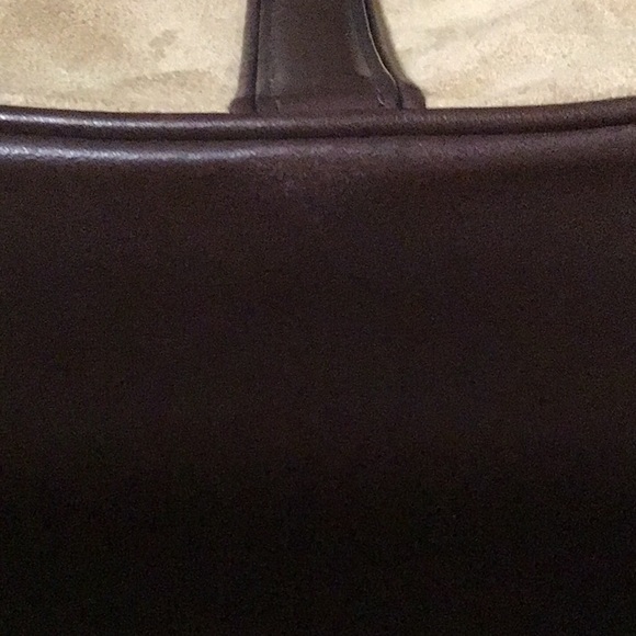 ✨Vintage Retired Coach Hampton✨ #7536 Suede with Leather Trim - Picture 16 of 16